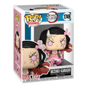 Kimetsu no Yaiba POP! Animation Vinyl Figures Nezuko(Demon Form) 9 cm