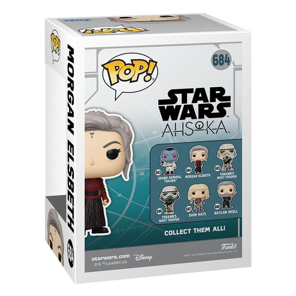  Ahsoka POP! Vinyl Figure S2 - Morgan Elsbeth 9 cm