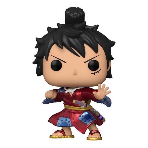 One Piece Funko POP! Animation figurka Luffy in Kimono(MT) Exclusive Edition 9 cm